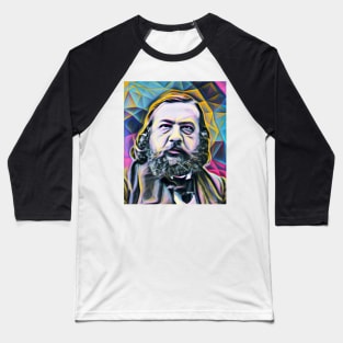 Theophile Gautier Portrait | Theophile Gautier Artwork 10 Baseball T-Shirt